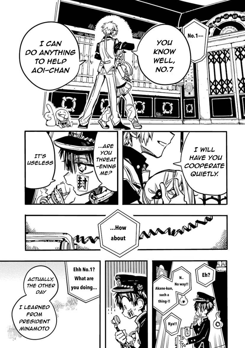 Toilet Bound Hanako Kun, Chapter 62 image 27